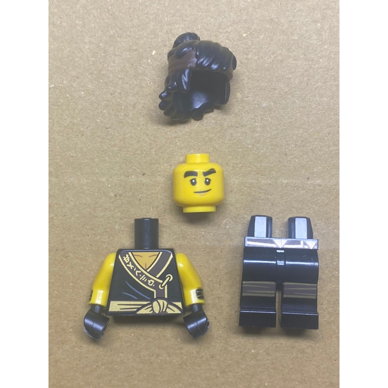 LEGO 樂高 人偶 Cole 忍者系列 NINJAGO 70617