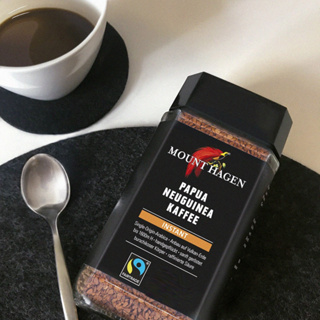德國原裝 Mount Hagen 100g 精選 即溶咖啡 黑咖啡 ✈️鑫業貿易