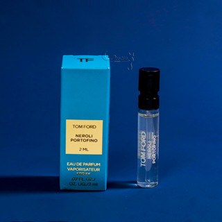 Tom Ford 地中海系列 暖陽橙花 Neroli Portofino 淡香精 2mL 全新 可噴式 試管香水