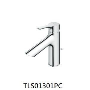 【TOTO原廠公司貨】TLS01301PC(短) 臉盆用單槍龍頭 (短) 單孔龍頭 面盆龍頭 台灣東陶