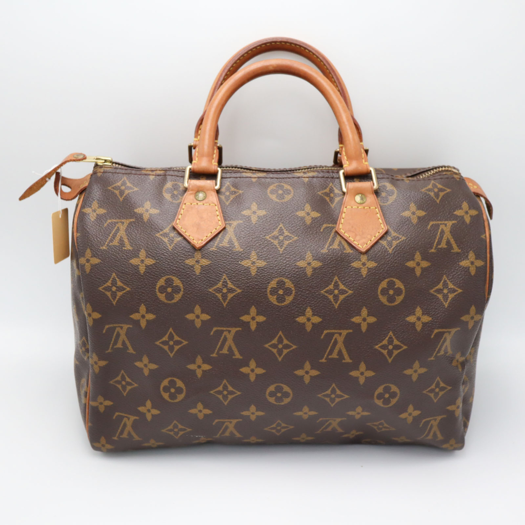 LOUIS VUITTON LV 路易威登 Speedy 30手提包 M41526 二手