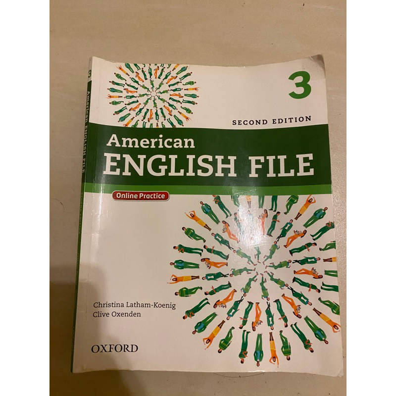 American English  file 3