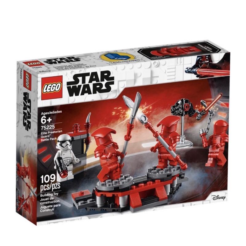 LEGO 樂高 75225星際大戰 Elite Praetorian Guard Battle Pack