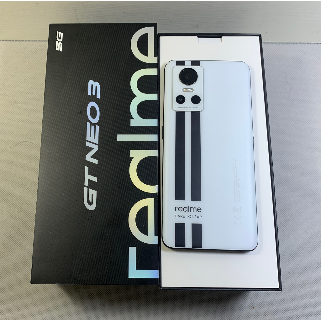 Realme GT Neo3 台版 5G(非reno小米8 9 5z XT X3 50 X2 pro)