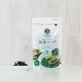 【日本KAORIME】烤飛魚風味海帶芽湯｜40g《海帶湯 海帶芽 日本食品》賞心樂事