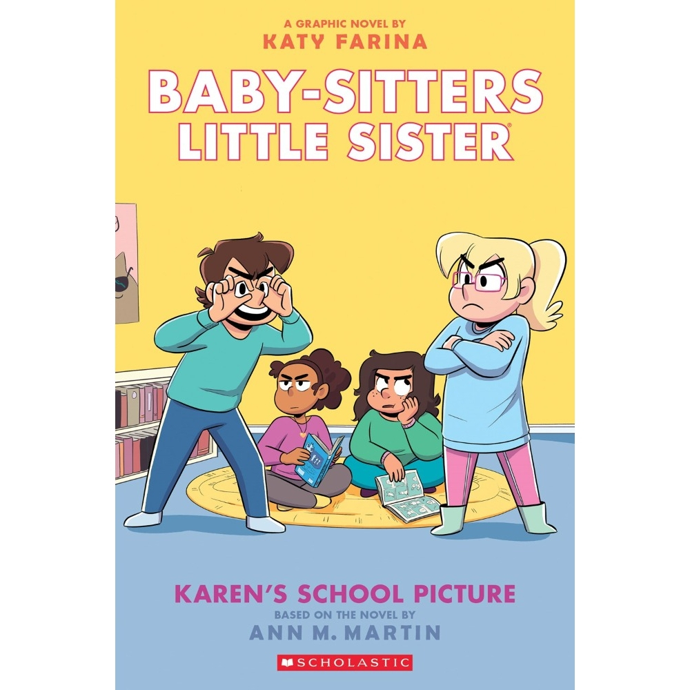 Baby-Sitters Little Sister #5 (A Graphic Novel) Karen's School Picture/ Ann M. Martin, Katy Farina文鶴書店 Crane Publishing