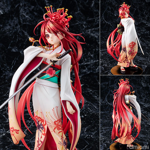 日版 金證 角川 灼眼的夏娜 20週年紀念 夏娜 灼眼的美人ver 1/7 PVC 完成品