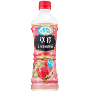 「可爾必思」草莓乳酸菌飲料500ml