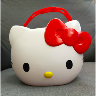 ♡二手♡ Hello Kitty 周邊出清 擺件 提籃 垃圾桶 滑鼠扶手