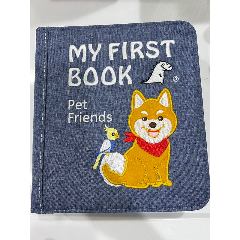 My First Book(柴犬）二手9成新（客訂，勿下單）
