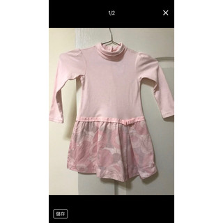 Baby Dior 女童洋裝