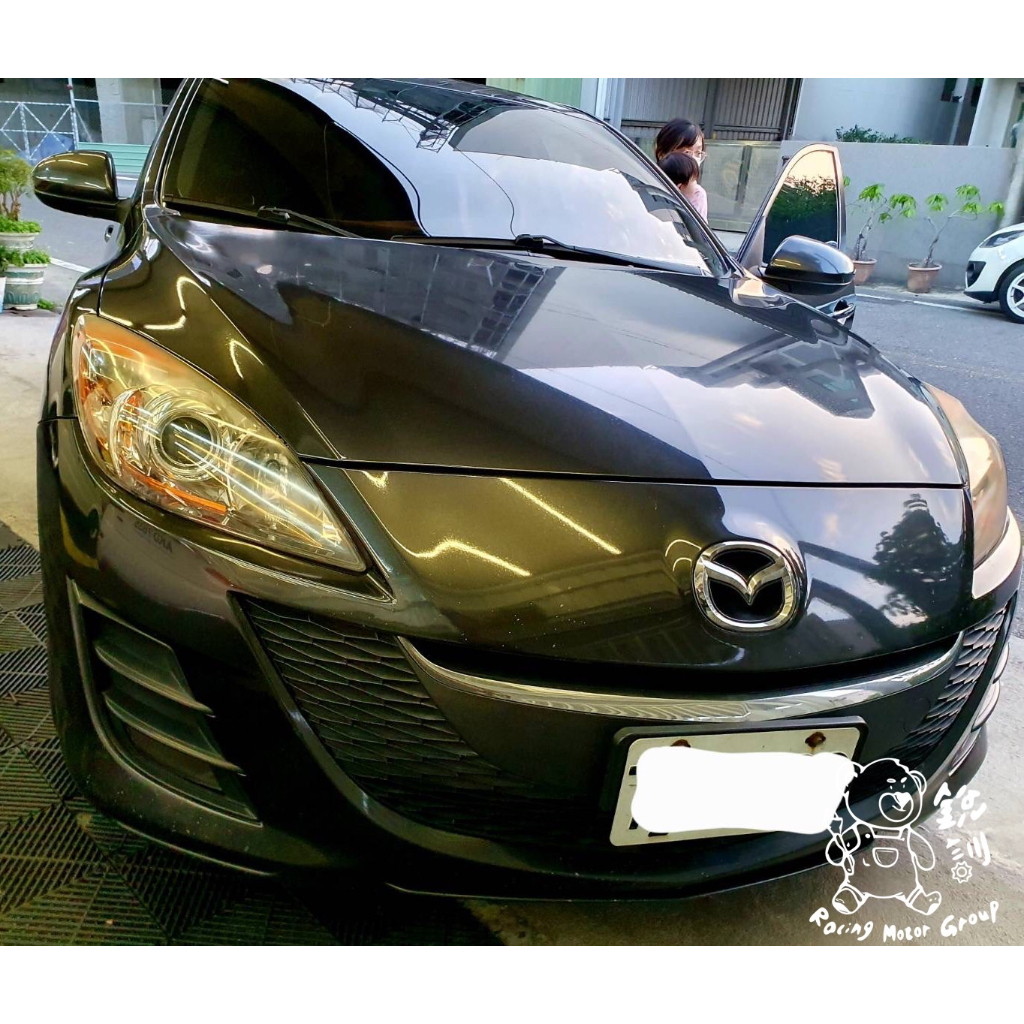 銳訓汽車配件精品-台南麻豆店 馬自達 Mazda3 安裝 Smart-R LV32安卓機 8核心(3G+32G)保固一年