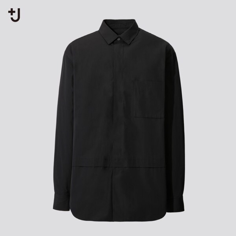 Uniqlo +J Supima® Cotton Oversized Long-Sleeve Shirt