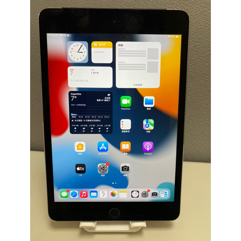 apple iPad mini4 LTE 64G 灰色