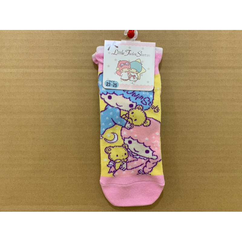［變身館日本服飾］～Sanrio～雙子星～KIKI&amp;LALA～襪子～袜子～短襪～踝襪～日本購入~全新現品 ～三麗鷗～4