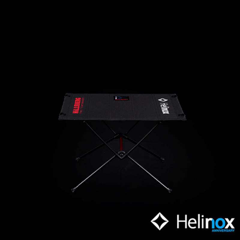 Helinox Hilleberg 十週年露營桌 聯名款 全新收藏品 Table One Hard