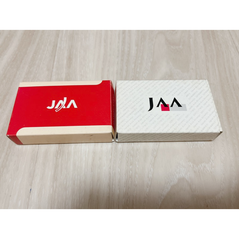 日本亞細亞航空~紀念撲克牌 （Japan Asia Airways)兩盒一起
