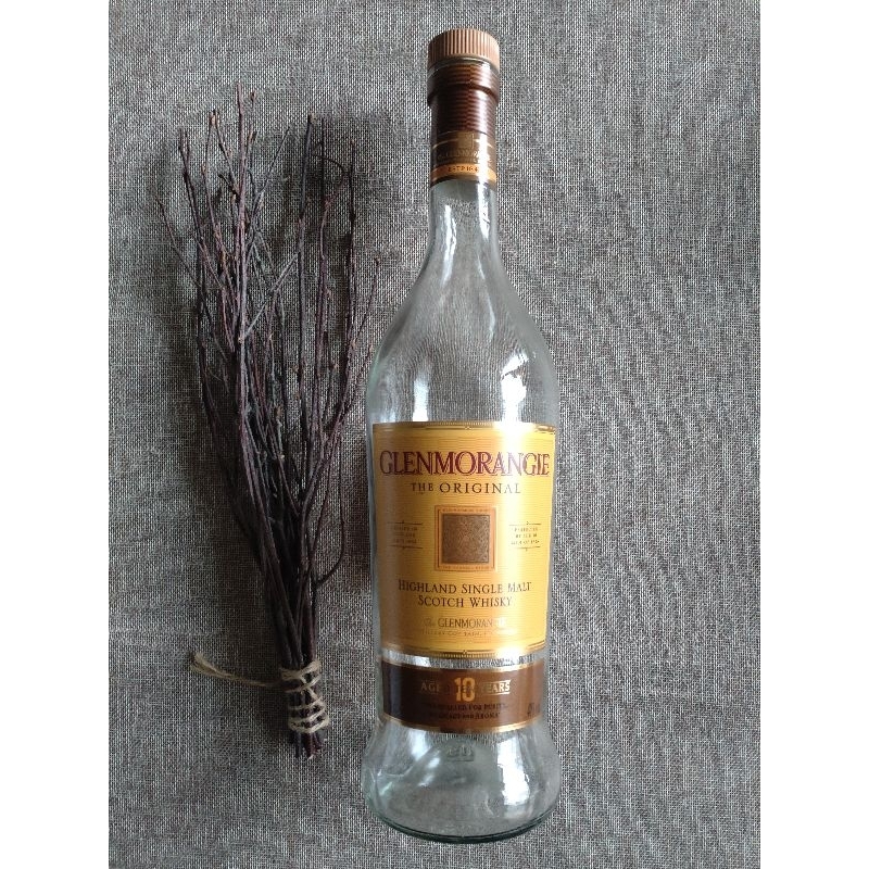 二手空酒瓶/經典格蘭傑蘇格蘭威士忌/DIY/1.5公升