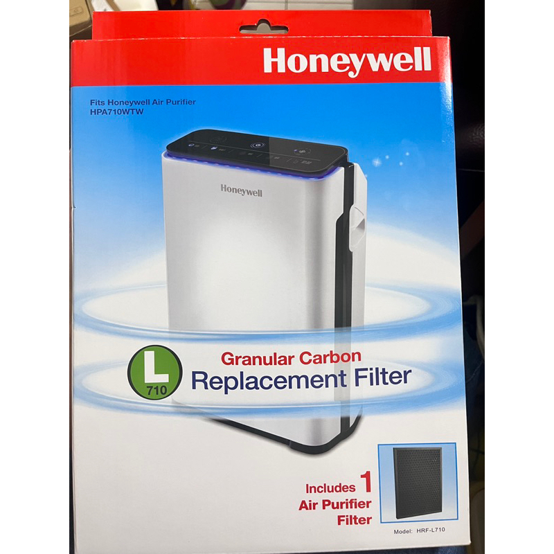 【美國Honeywell】顆粒狀活性碳濾網（ HRF-L710)     TrueHEPA濾網（HRF-Q710)