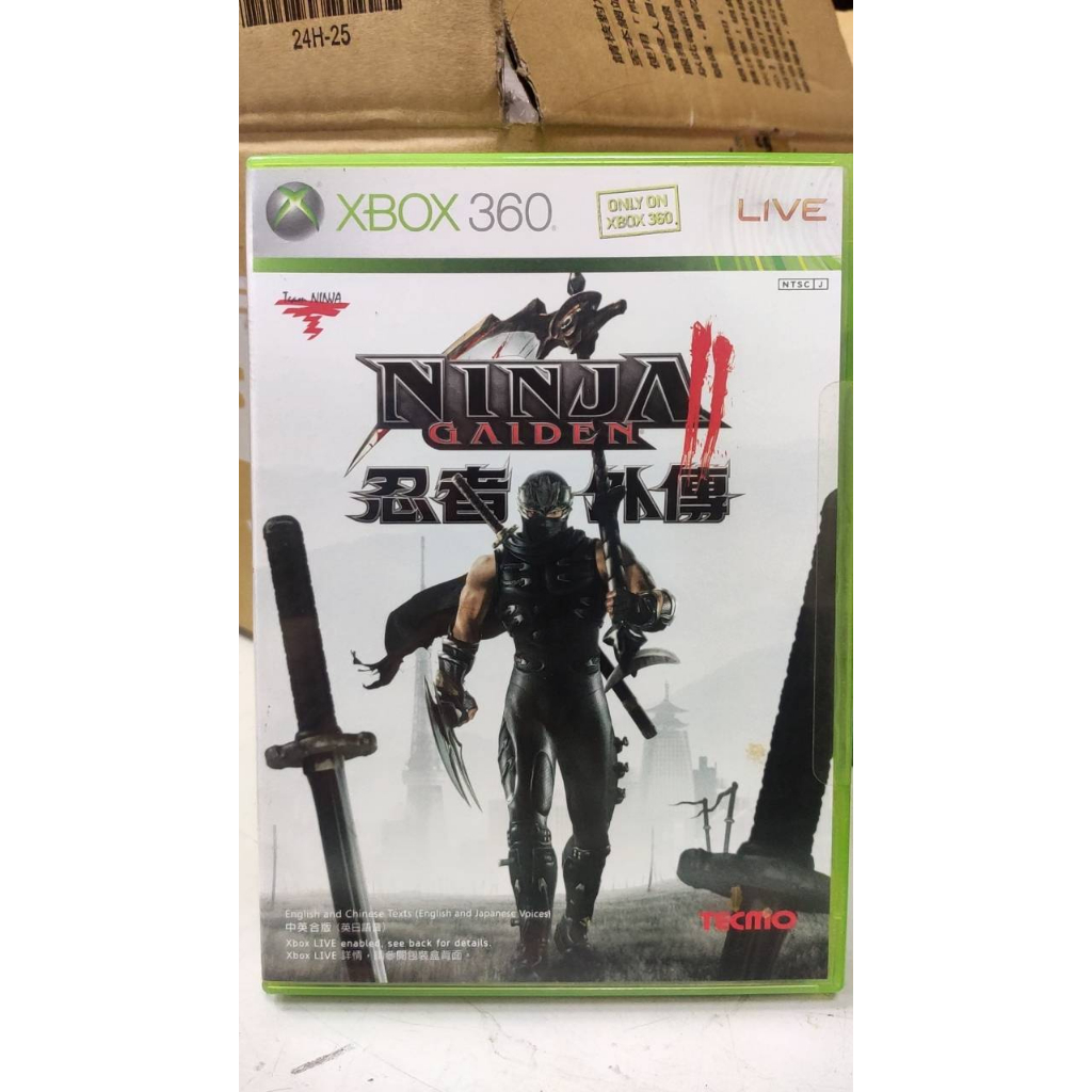 XBOX360 忍者外傳2 Ninja Gaiden 中