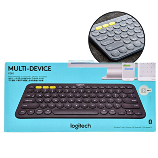 羅技 Logitech K380 無線鍵盤 藍牙 黑色 中文注音版 三個藍牙裝置可切換使用C114441 COSCO代購