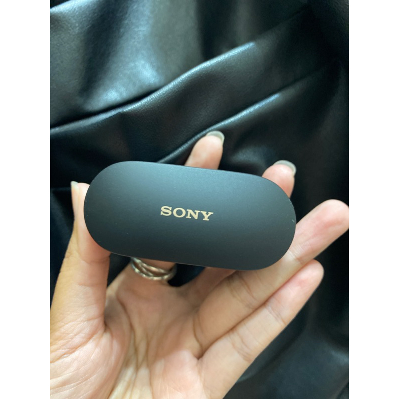 Sony WF1000XM4 黑色充電盒