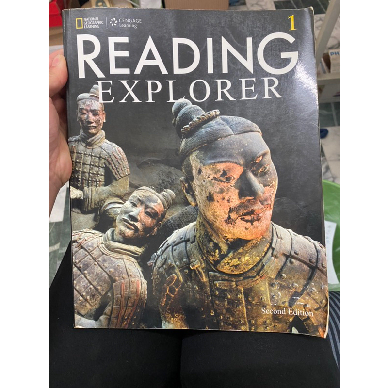 Reading Explorer 1  二手   英文原文書