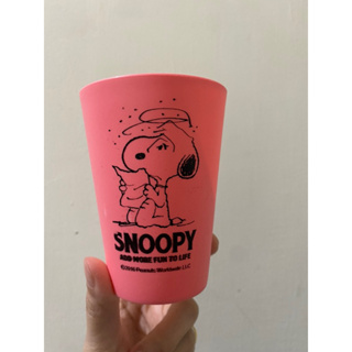 SNOOPY 史努比-塑膠杯/漱口杯/杯子