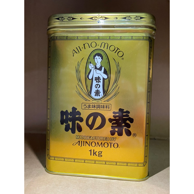 日本 味之素 金罐高級味素 AJINOMOTO