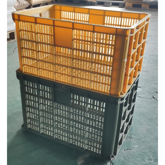 二手塑膠籃，六格籃、八格籃、6格籃、8格籃，貨物籃