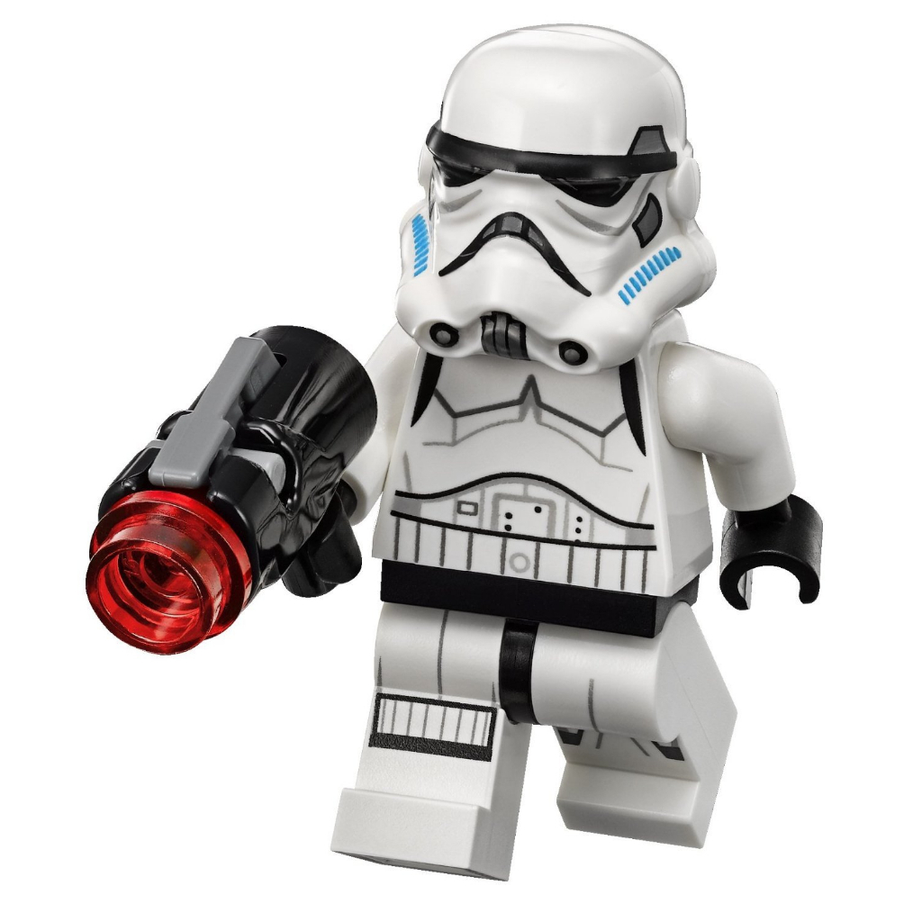 LEGO 樂高 人偶 STARWARS 星際大戰 Stormtrooper 帝國 白兵 風暴兵 75078