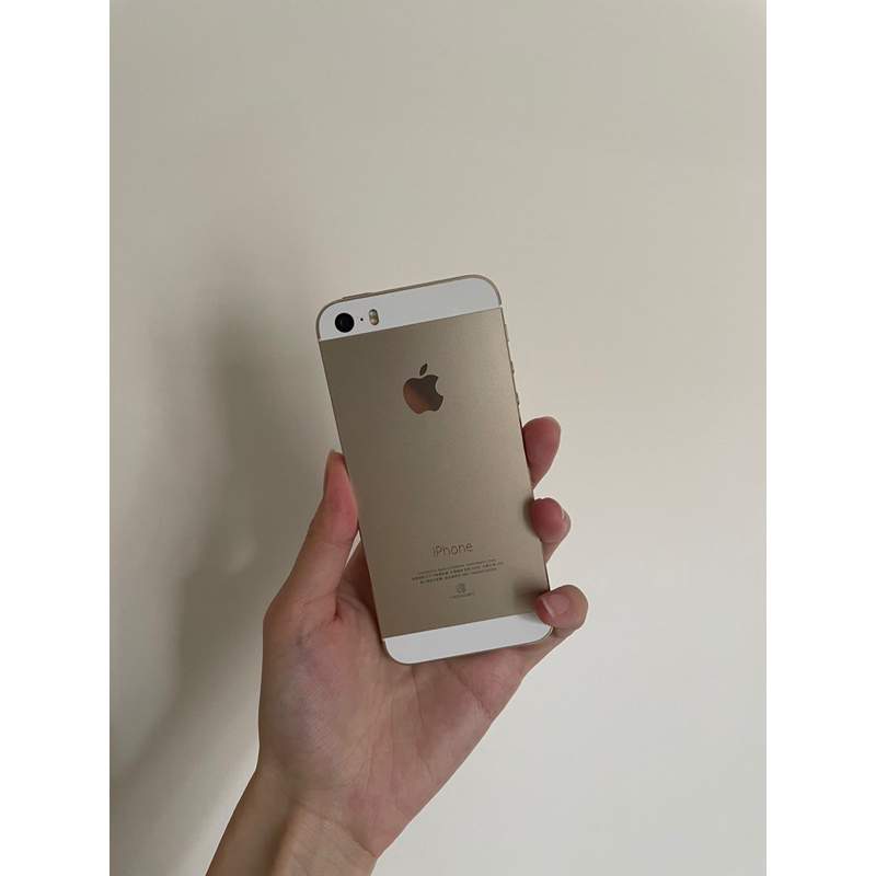 二手iPhone 5S 金色 32GB