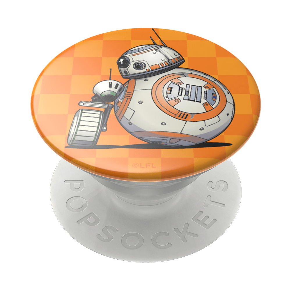 泡泡騷 PopSockets 可伸縮氣囊手機支架 BB-8 & D.O.