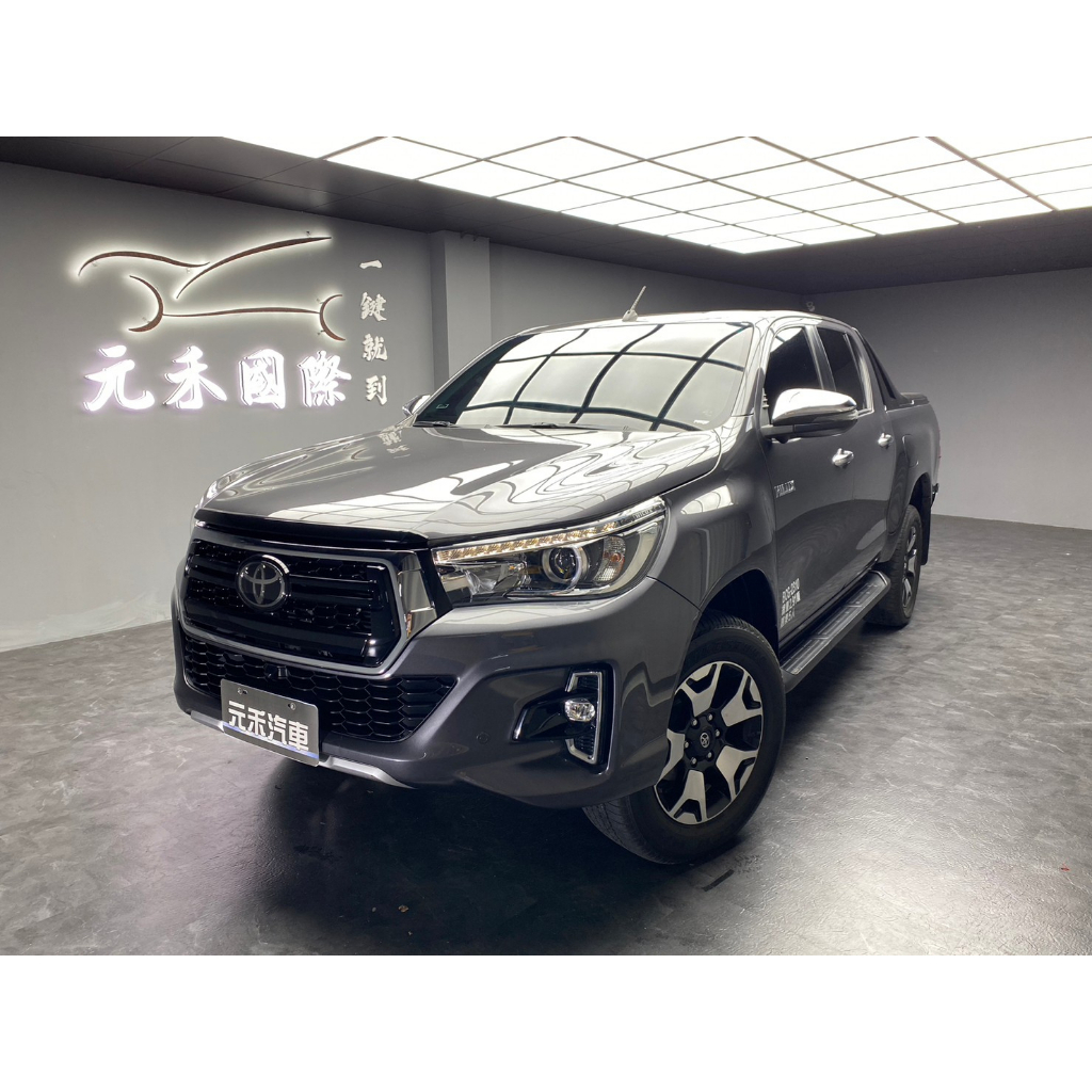 『二手車 中古車買賣』2020年式 Toyota Hilux (海力士) 實價刊登:116.8萬(可小議)