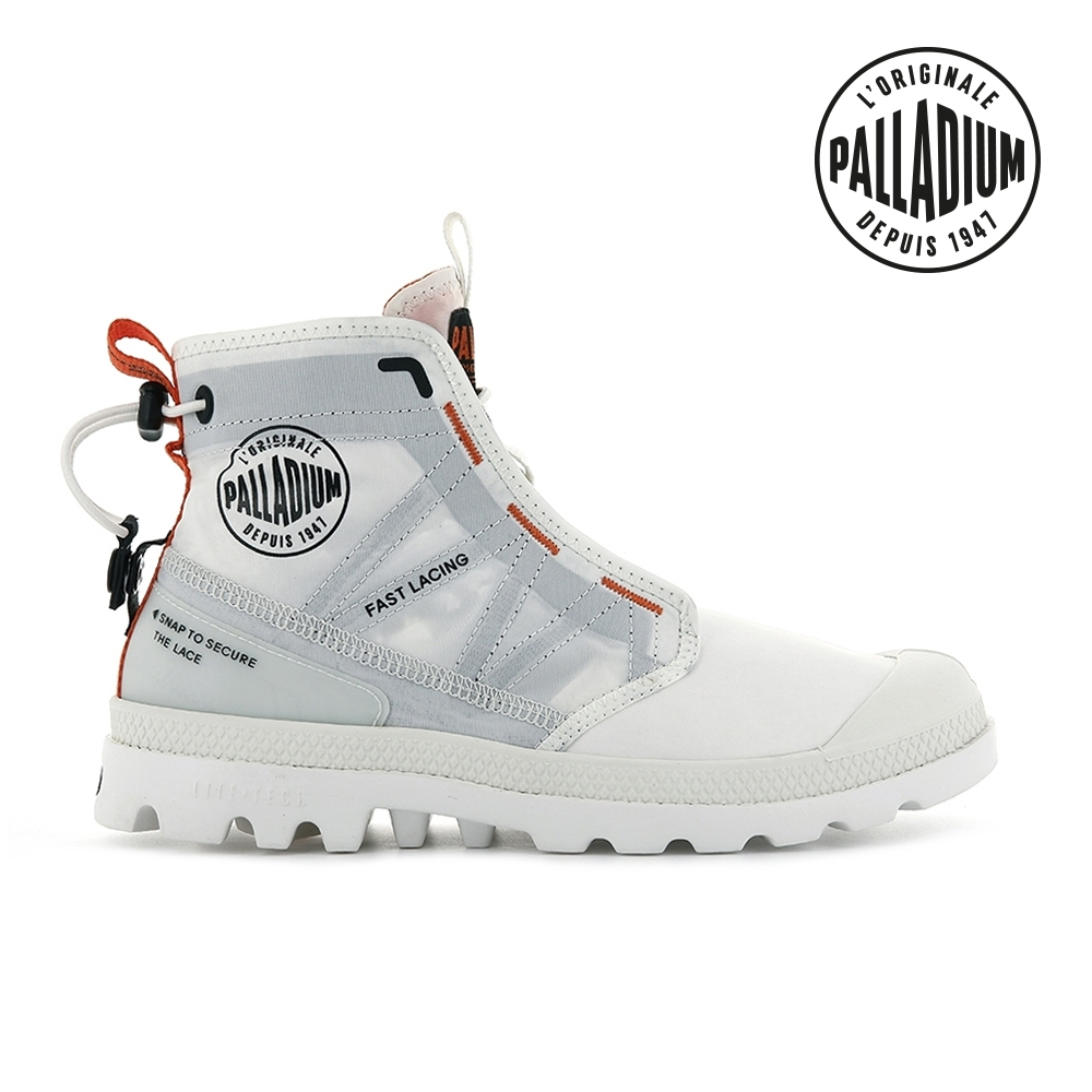 PALLADIUM PAMPA TRAVEL LITE~STAR WHITE~M 中 快穿輕量靴 77039116 白