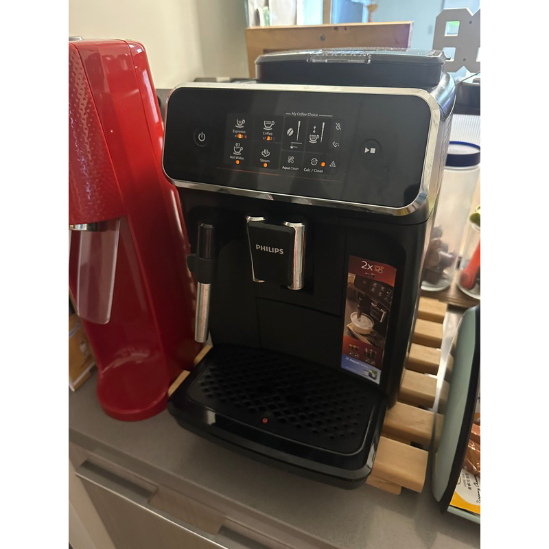 philips飛利浦2200 系列全自動咖啡機 。二手已過保。使用功能一切正常。