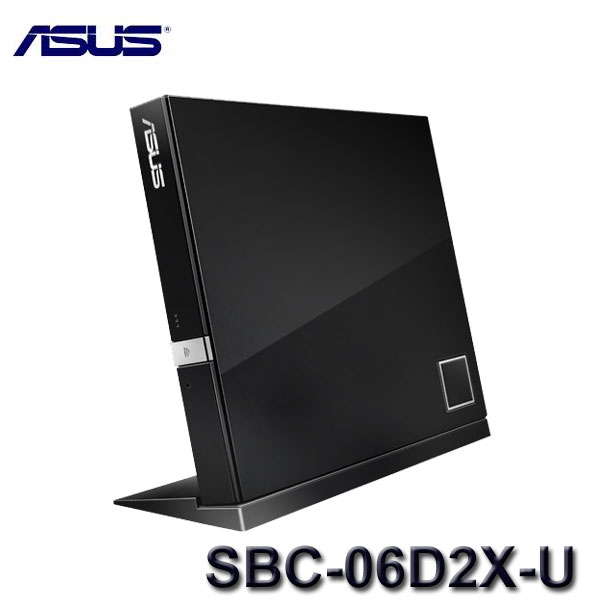 【3CTOWN】含稅附發票 ASUS 華碩 SBC-06D2X-U 黑色 超薄 外接式 藍光 Combo燒錄機