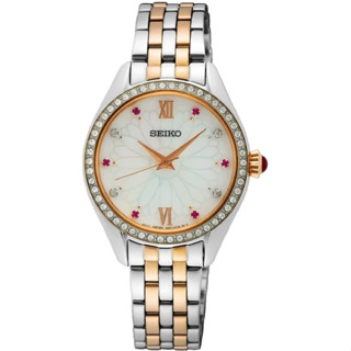 SEIKO 精工 CS系列 優雅晶鑽女錶 -29mm ( 6N01-00K0KS / SUR542P1 ) SK014