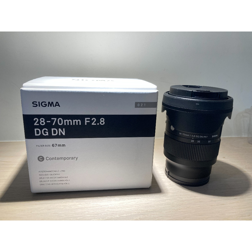 SIGMA 28-70mm F2.8 DG DN Contemporary 標準恆定大光圈變焦鏡(極新品)