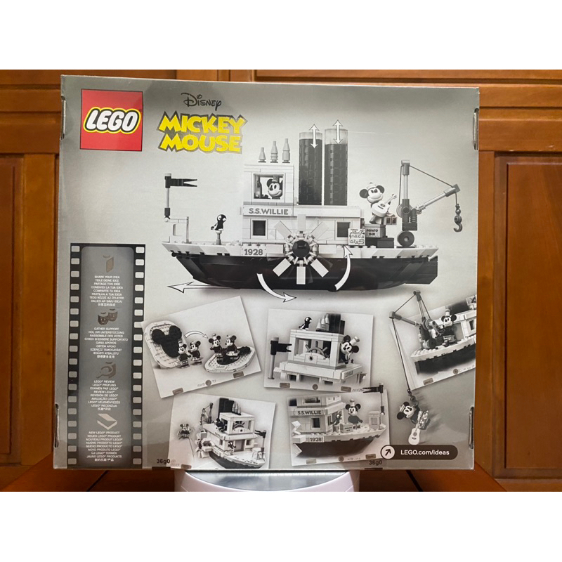 【Annie Wu自有收藏品】*現貨* LEGO 21317 米奇蒸汽船 蒸汽威利號 IDEA系列