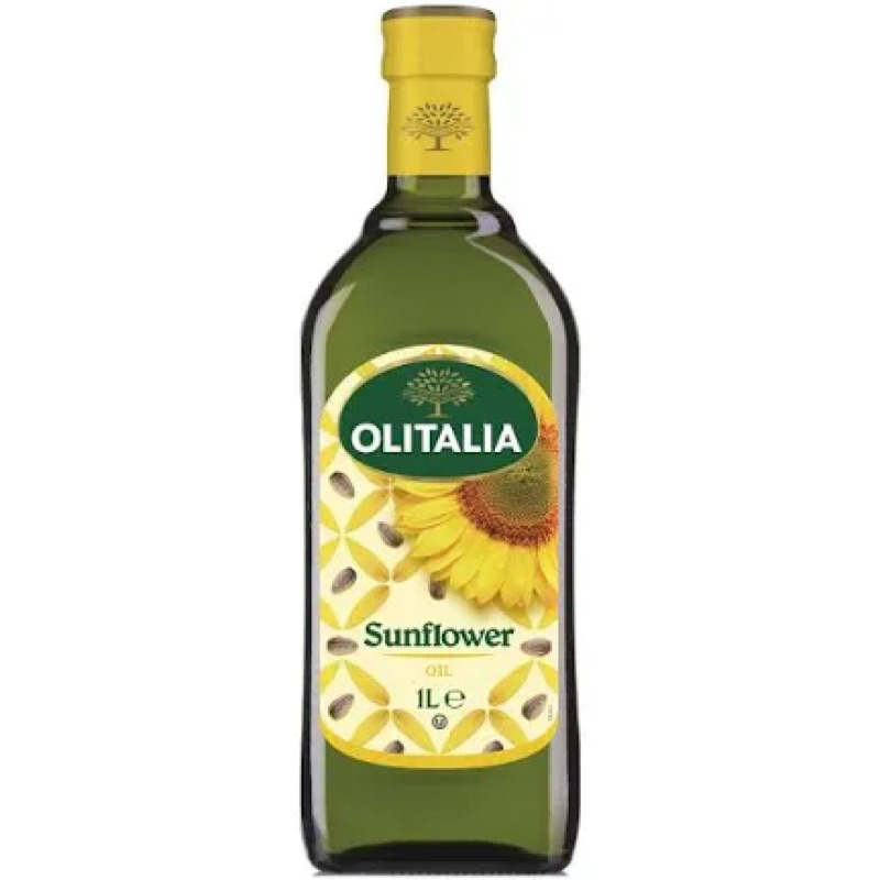 ✨Olitalia奧利塔❤️頂級葵花油1L (超取最多2瓶)