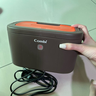 8成新 / Combi 濕紙巾加溫氣 嬰兒必備