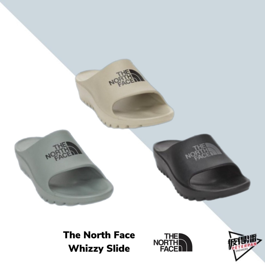 THE NORTH FACE WHIZZY SLIDE 防水 拖鞋 鋸齒 三色 【彼得潘】