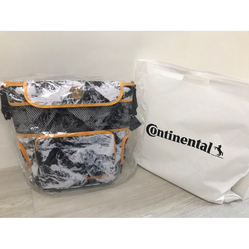 【德國馬牌】Continental 限量款冰峰包/後背保冷袋14L