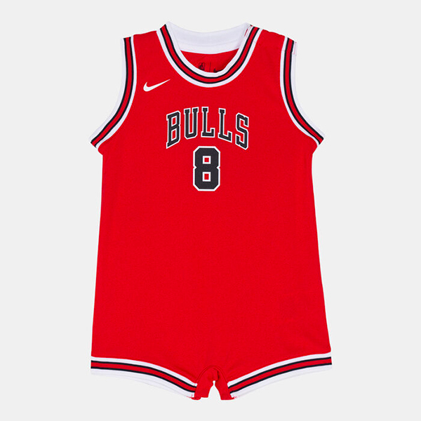 NBA 正版  Nike  包屁衣 芝加哥 公牛隊 Chicago Bulls 8號 Lavine 拉文
