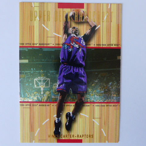 ~ Vince Carter ~名人堂/半人半神/加拿大飛人/文斯·卡特 1999年UD.NBA籃球卡