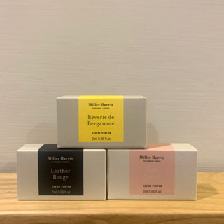 Miller Harris 午後伯爵 嫣柔檀香 晨曦朝露 霓金麂絨 常春藤 雪松 淡香精 2ml 原廠針管