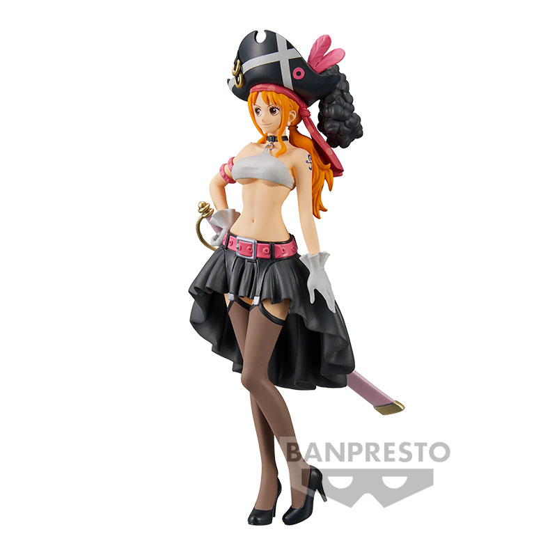 【小妻玩玩具】 現貨 正版 代理 BP 航海王 劇場版 RED DXF vol.3 娜美 海賊王 公仔 景品 紅髮歌姬