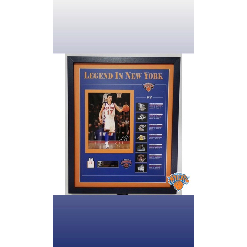 《全新》《現貨》林書豪 2012 紀念徽章 展示組 NBA