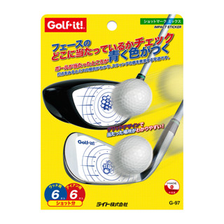 青松高爾夫 日本LITE GOLF 木桿/鐵桿 綜合 打擊紙$ 120元